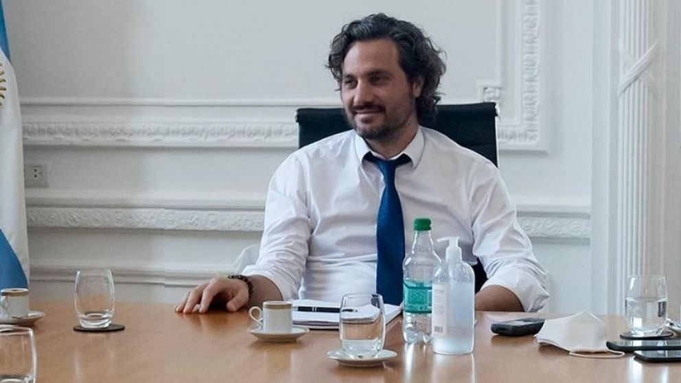 Santiago Cafiero: "El delincuente no es delincuente porque es pobre".