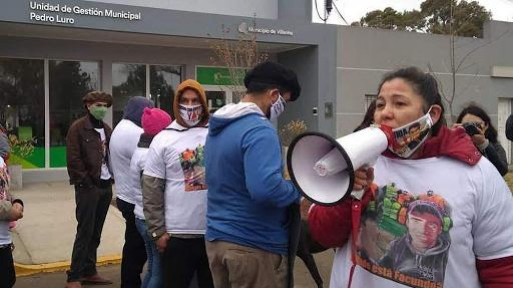 La madre de Facundo Castro declaró que cree que su hijo ya no está con vida (Twitter).