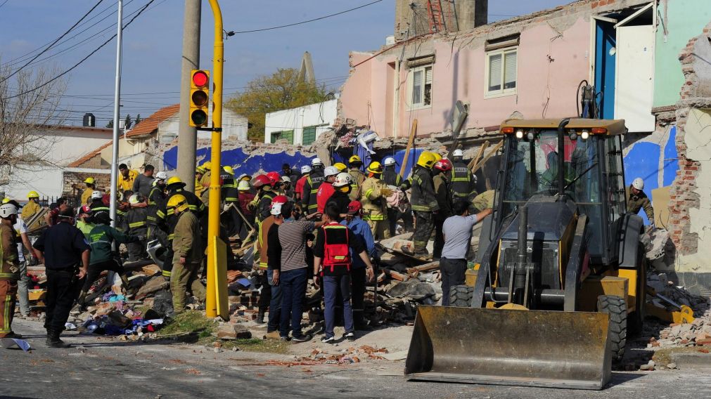 Seg�n se dio a conocer, la viga perimetral se vino abaj� y caus� el derrumbe en San Luis (ANSL).