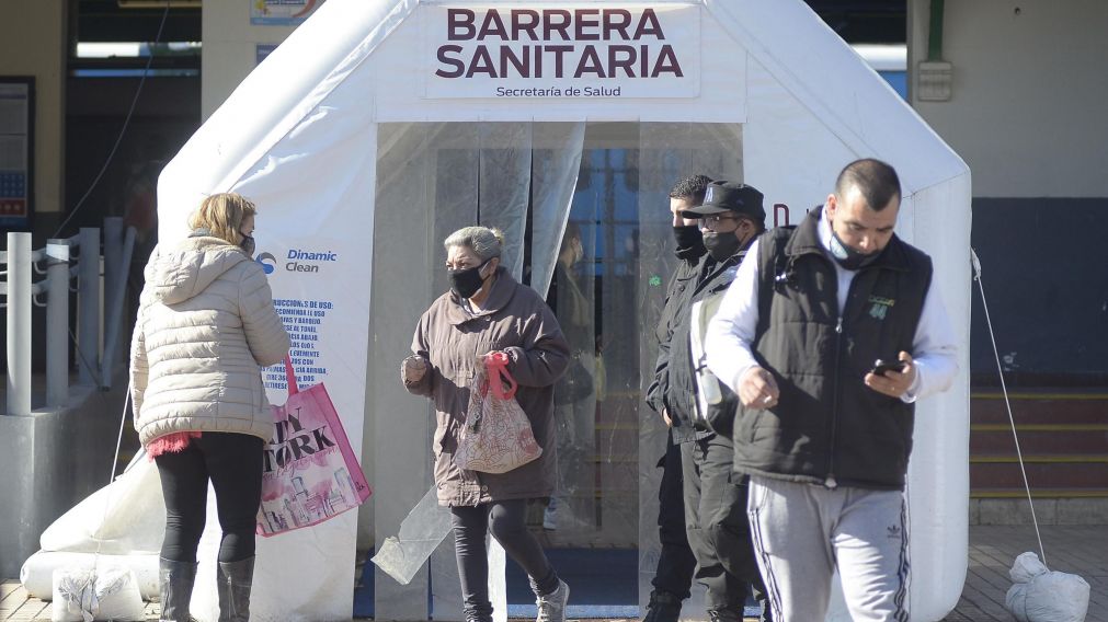 Desde el inicio de la pandemia del coronavirus, murieron 2.192 personas en Buenos Aires (Fernando Pérez Ré/Crónica).