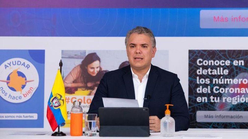 Colombia en "alerta roja" por el Coronavirus. (Twitter)