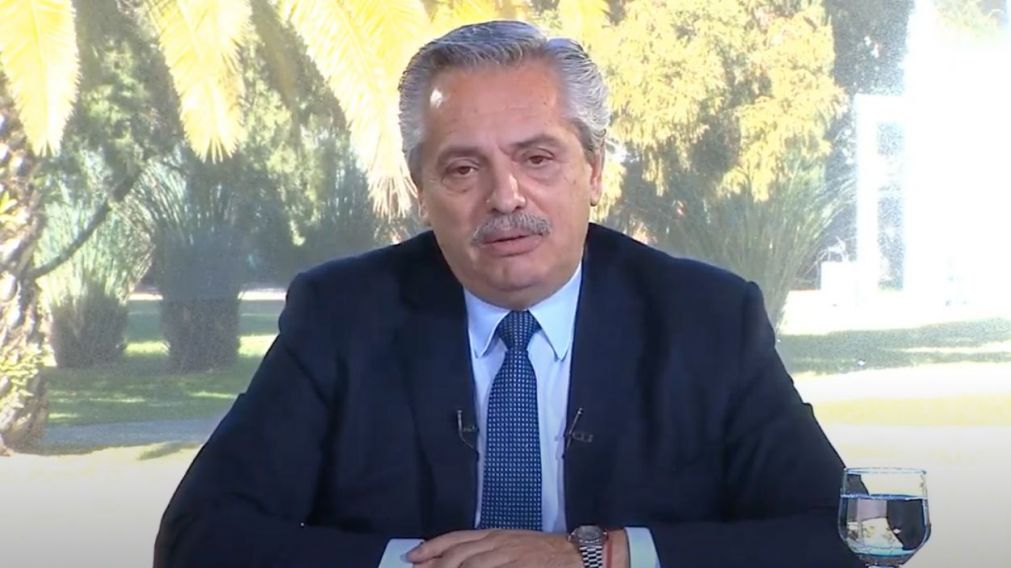 El presidente Alberto Fernández habló sobre el acuerdo por la deuda.