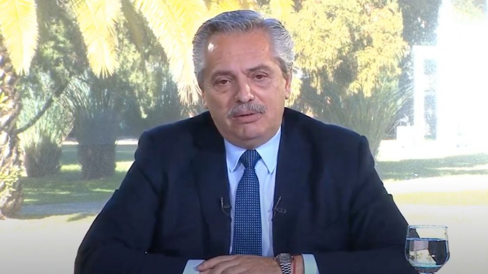 El presidente Alberto Fernández habló sobre el acuerdo por la deuda.