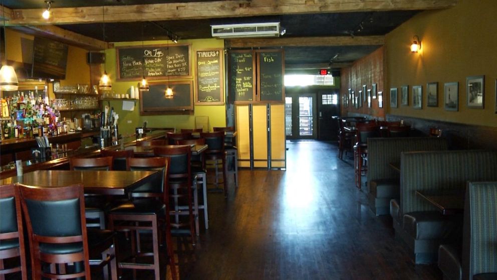 Ocurrió en un restaurante de Ludington, Estados Unidos.