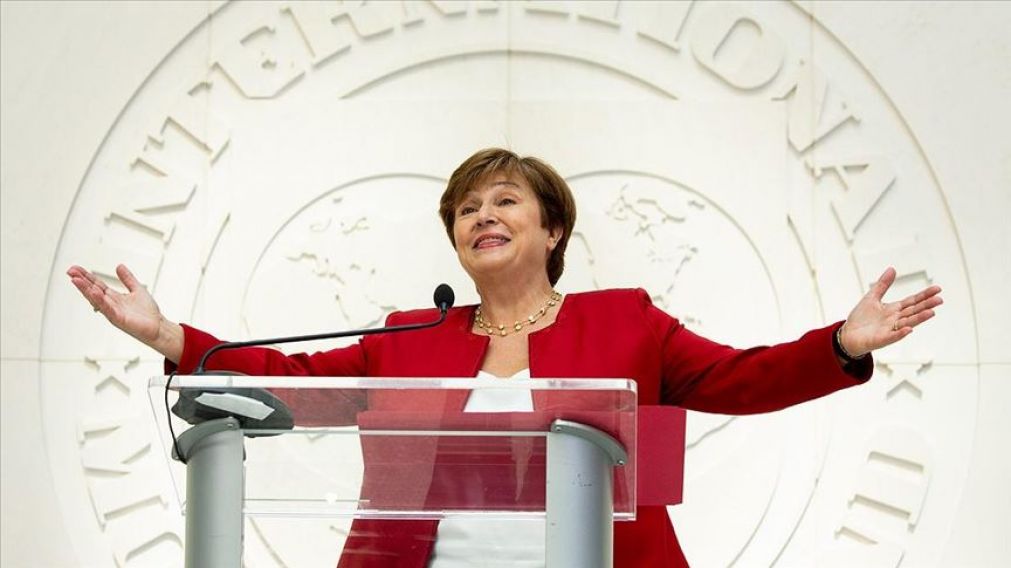 Kristalina Georgieva festejó el acuerdo logrado.
