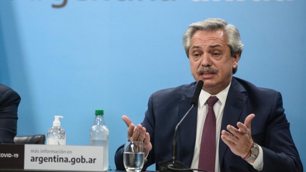 Alberto Fernández se refirió al acuerdo por la deuda alcanzado con los principales grupos de acreedores.