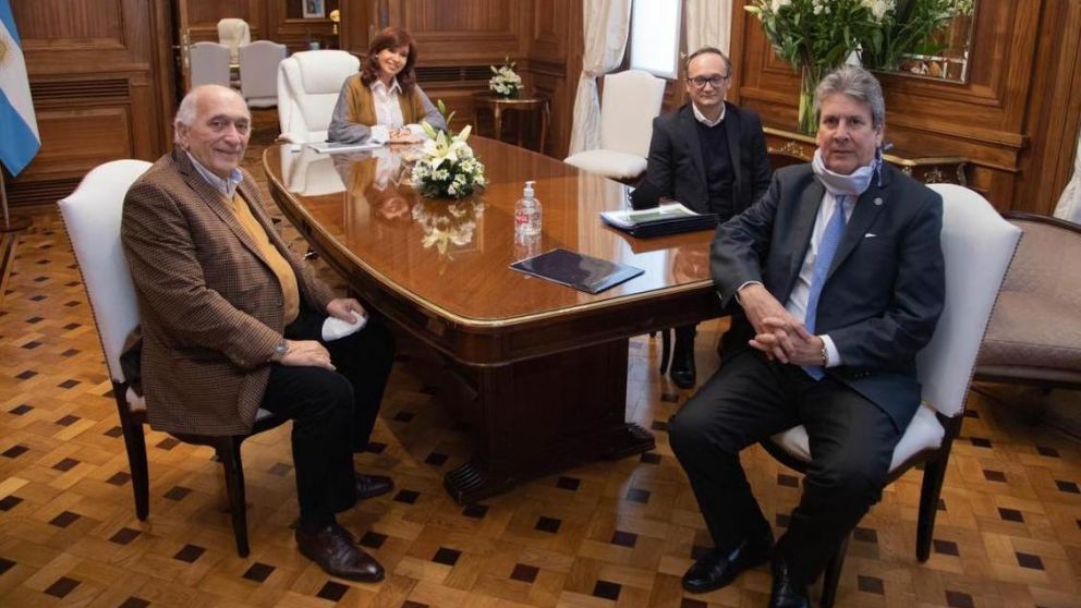 La semana pasada, Cristina recibió a la dirigencia de la nueva agrupación rural, en un encuentro que fue calificado de "cordial" por sus participantes.