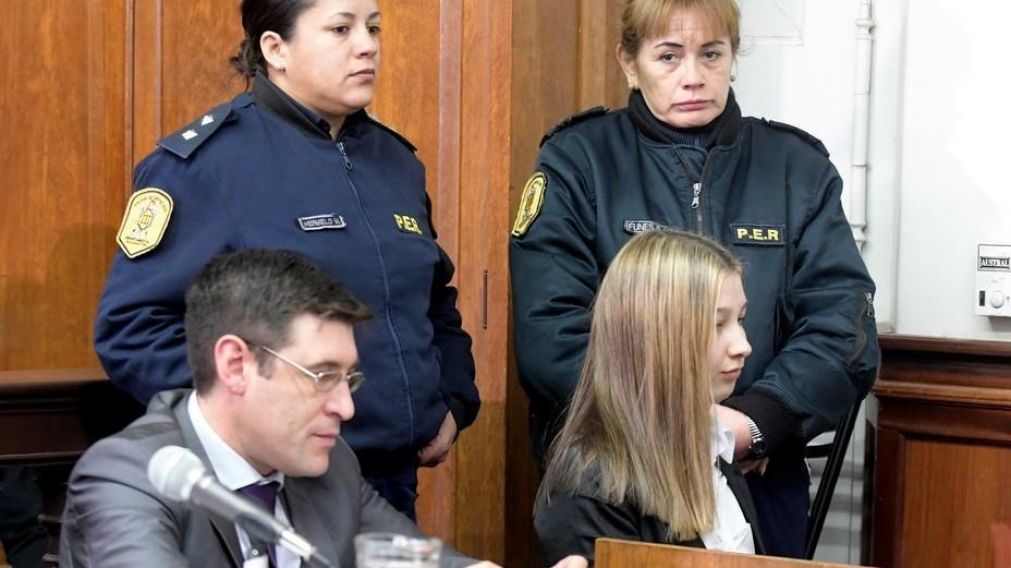 Nahir Galarza sigue dando que hablar (Archivo).