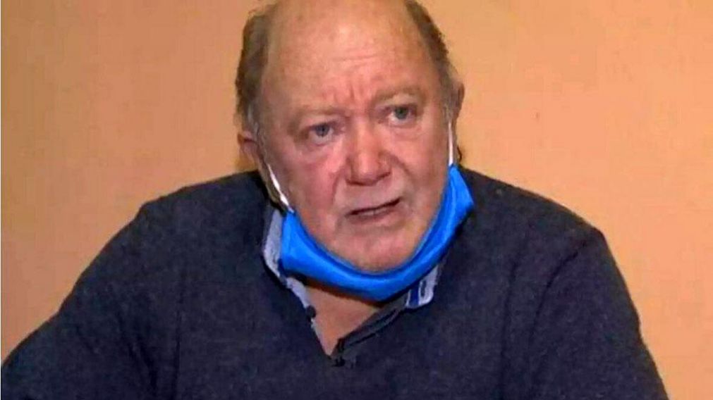 Jorge R�os, el tristemente celebre jubilado de Quilmes.