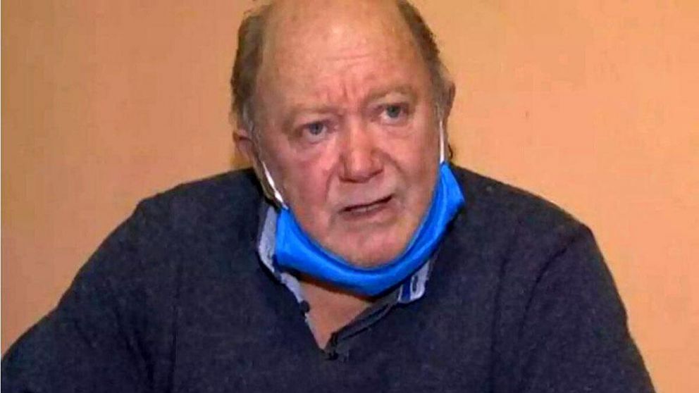 Jorge Ríos, el tristemente celebre jubilado de Quilmes.