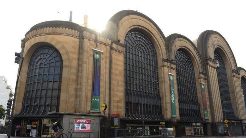 El Abasto, uno de los gigantes dormidos de la ciudad (Crónica).