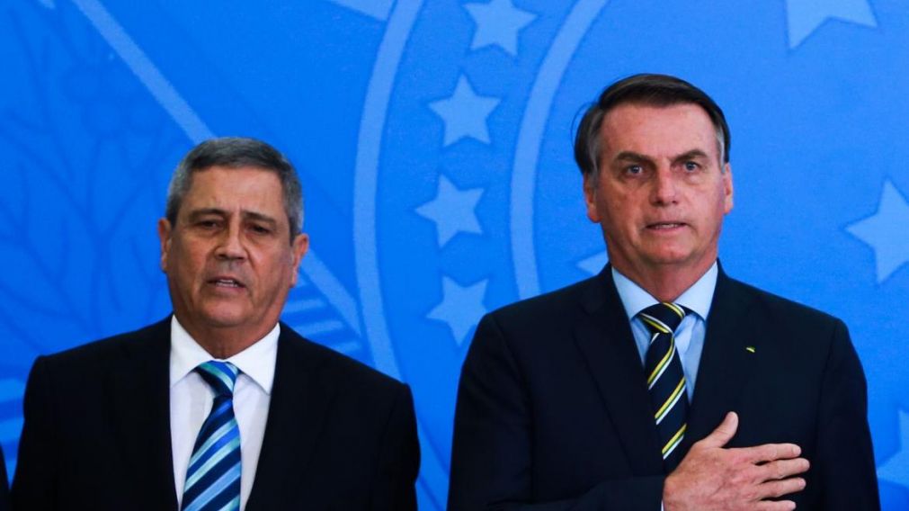 Walter Braga Netto, es el séptimo funcionario de Jair Bolsonaro con covid-19.
