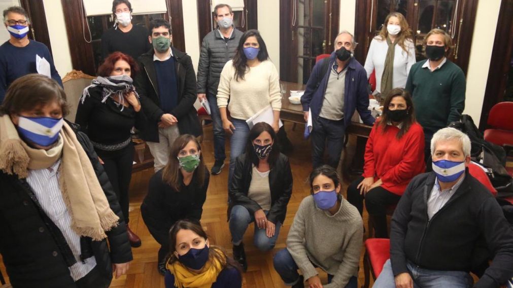 Represi�n en la marcha por Santiago Maldonado: "Olvidan que el Estado de derecho se basa en igualdad ante la ley".