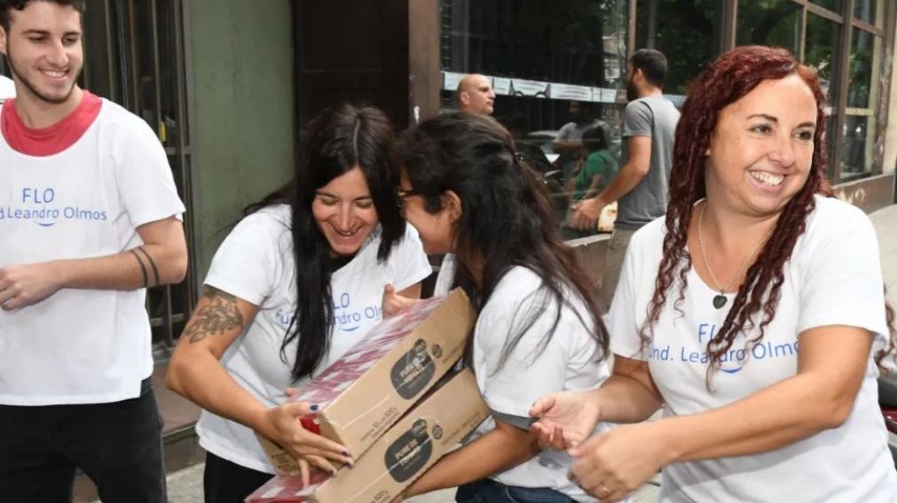 �Mes del ni�o solidario!