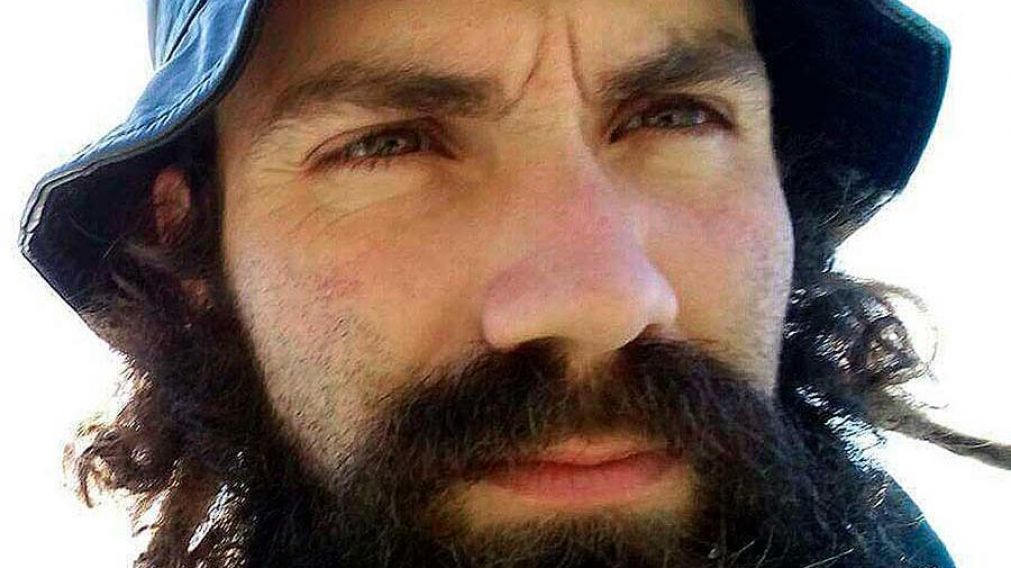 Santiago Maldonado, el joven cuya muerte aún sigue siendo motivo de justicia.