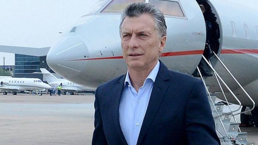 Fuerte repudio a la visita del ex presidente Mauricio Macri en Francia.