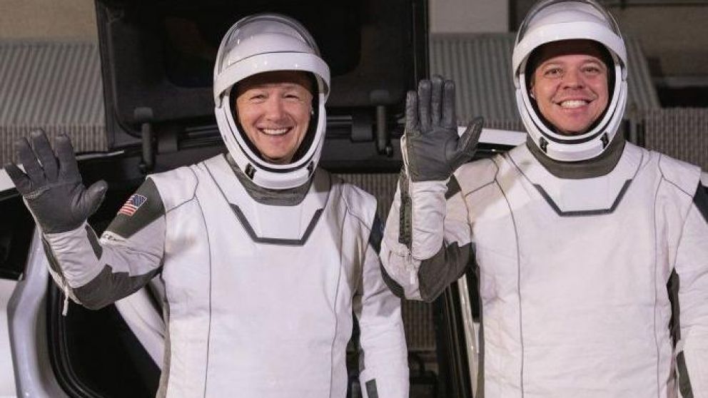 Regresaron a la Tierra los astronautas de la misión de SpaceX a la Estación Espacial Internacional.