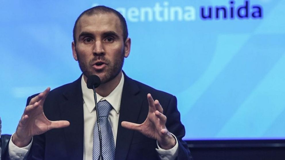 El ministro de Econom�a, Mart�n Guzm�n, toc� varios temas de la agenda social y econ�mica argentina (T�lam/Archivo).