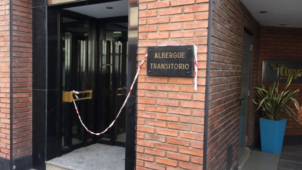 La mayor�a de los "telos" est�n sin actividad. S�lo algunos alojan a pacientes con coronavirus (Carlos Ventura/Cr�nica).