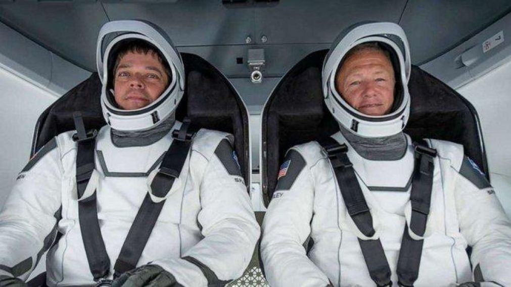 Se espera que los astronautas Doug Hurley y Robert Behnken lleguen este domingo a la Tierra. 