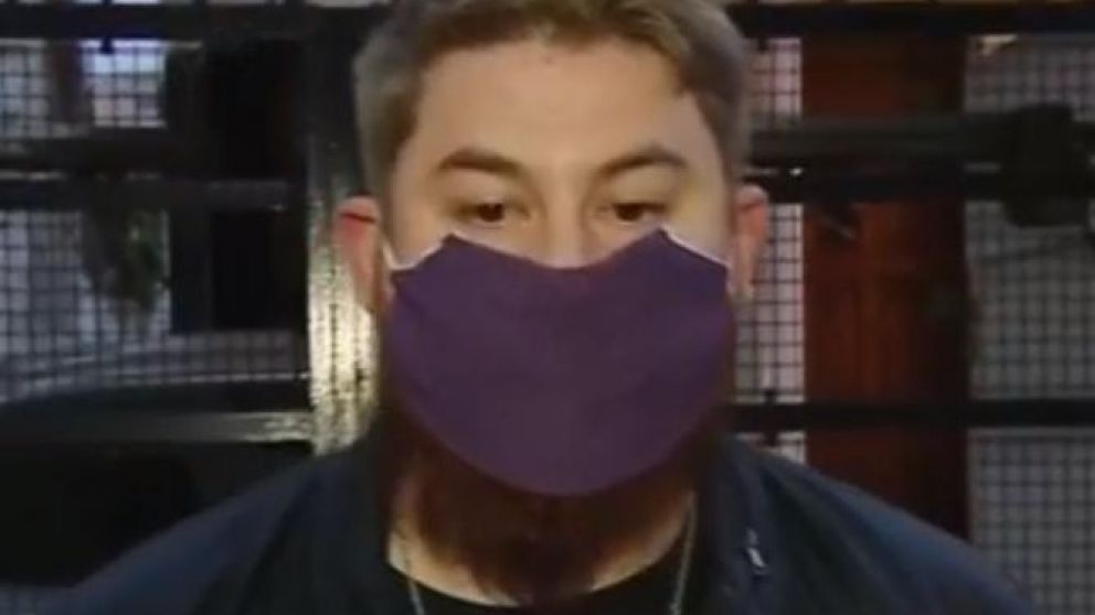 La última persona que vio con vida a Fernando Marino.