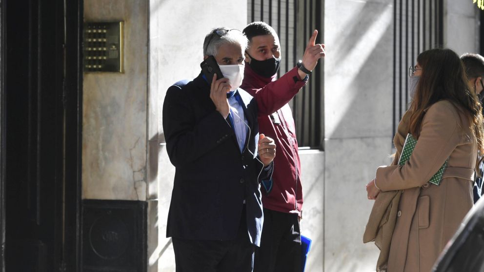 Los investigadores confirmaron la identidad del fallecido (Télam).