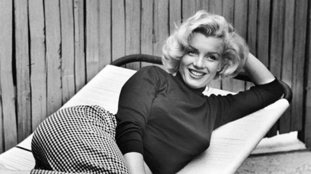 Marilyn Monroe, una mujer que mezclaba la sensualidad con la actuación.