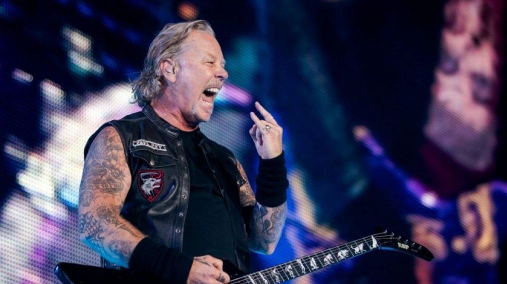 James Hetfield, el líder de Metallica.