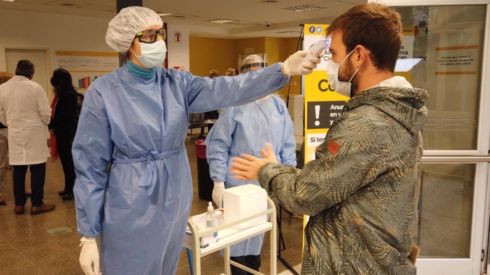 El total de infectados con coronavirus en la Ciudad de Buenos Aires ascendió este sábado a 59.845.