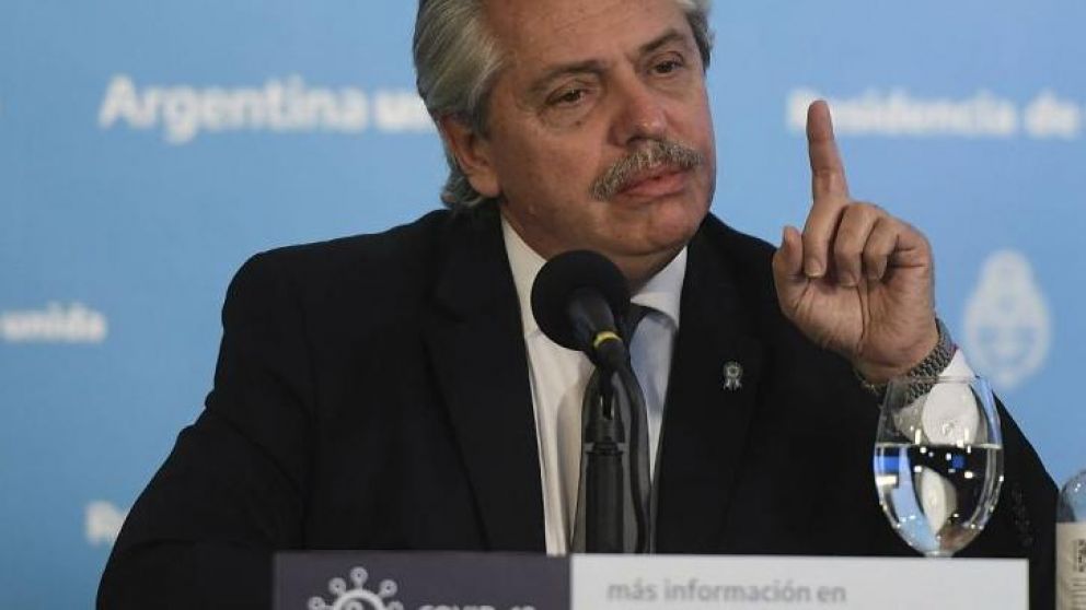 Alberto: "Hemos dispuesto la derogación del DNU que ordenó la intervención de Vicentin"