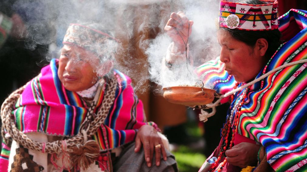 Los cultos a la Pachamama se celebran cada 1 de agosto (Télam).