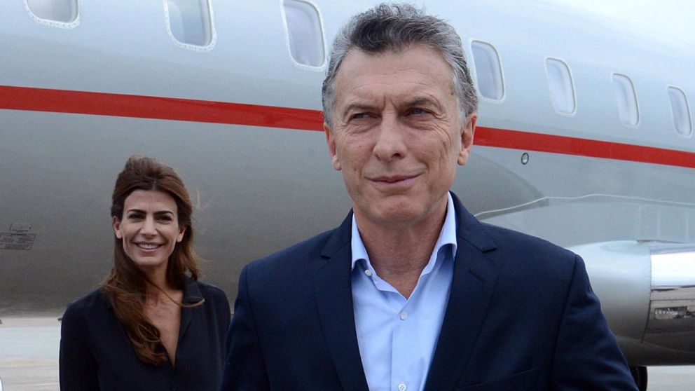 Macri viajó junto a su familia a París (Archivo Presidencia).