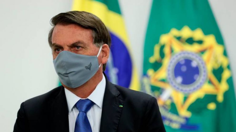 Jair Bolsonaro tiene una infección pulmonar tras el coronavirus.