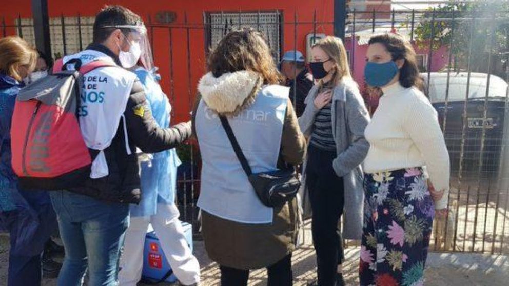 Los barrios bonaerense, bajo la lupa del control (Twitter).