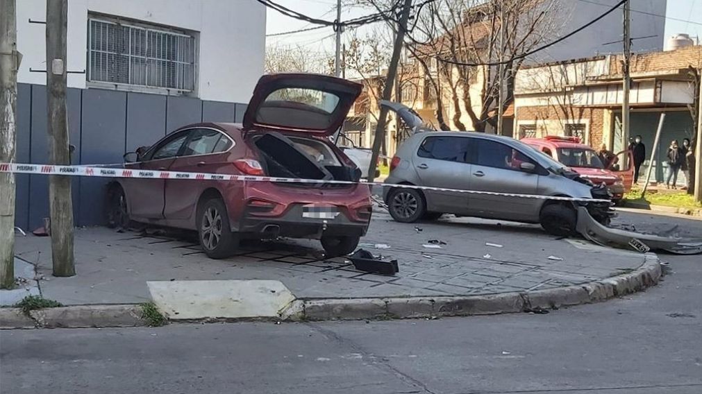 Perseguía a motochorro de contramano: terminó chocando y matando a otro automovilista