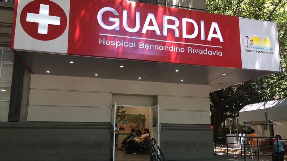 El servicio de guardia pedriátrica del Hospital Rivadavia, situado en el barrio porteño de Recoleta, fue cerrado hasta el lunes próximo.