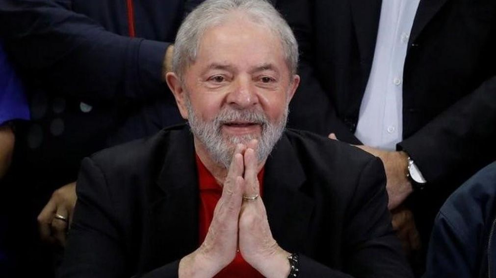 El expresidente brasile�o y l�der opositor Luiz In�cio Lula da Silva destac� el "coraje" del mandatario argentino, Alberto Fern�ndez. 