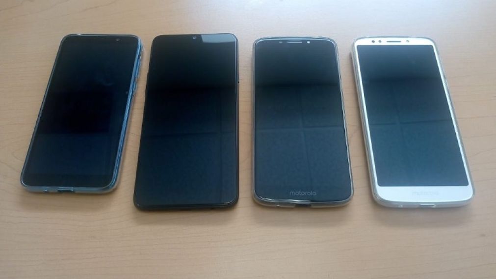 En poder del sospechoso se encontraron varios celulares robados, pero el sujeto fue dejado en libertad.