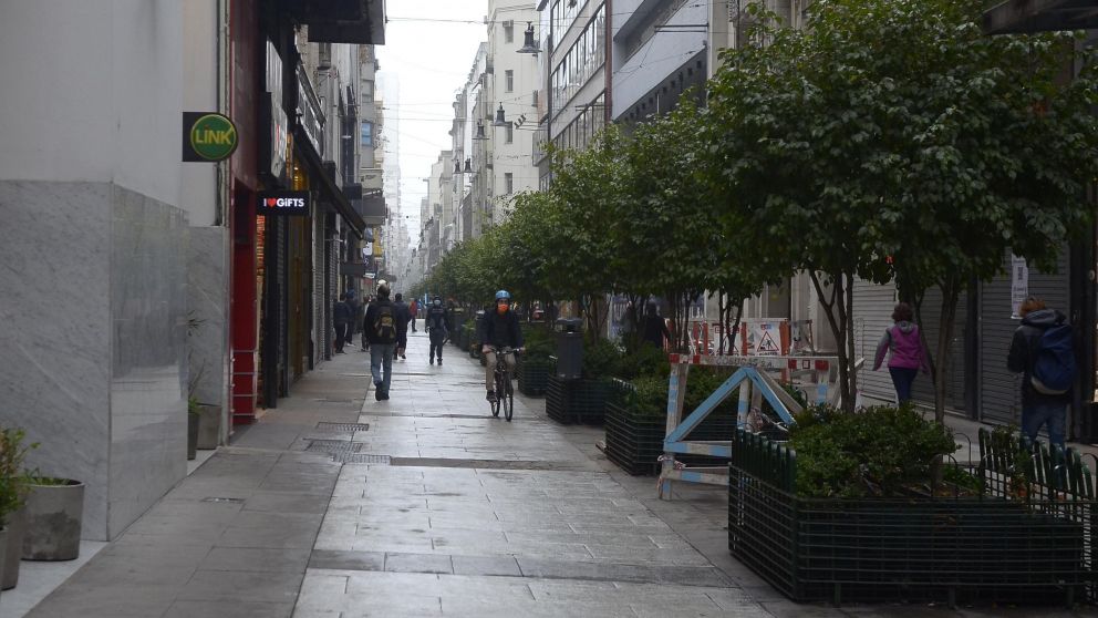 Según el reporte del Gobierno porteño, ayer hubo 465 altas por coronavirus en Capital (Fernando Pérez Re/Crónica/Archivo).