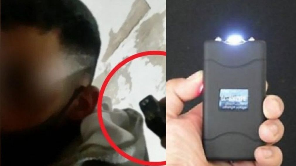 El sargento acusado se filmó con la picana junto al adolescente de 17 años.