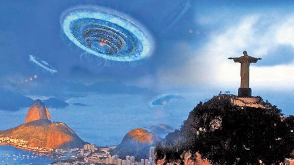 El fenómeno extraterrestre ocurrió en la ciudad de Magé, Río de Janeiro.