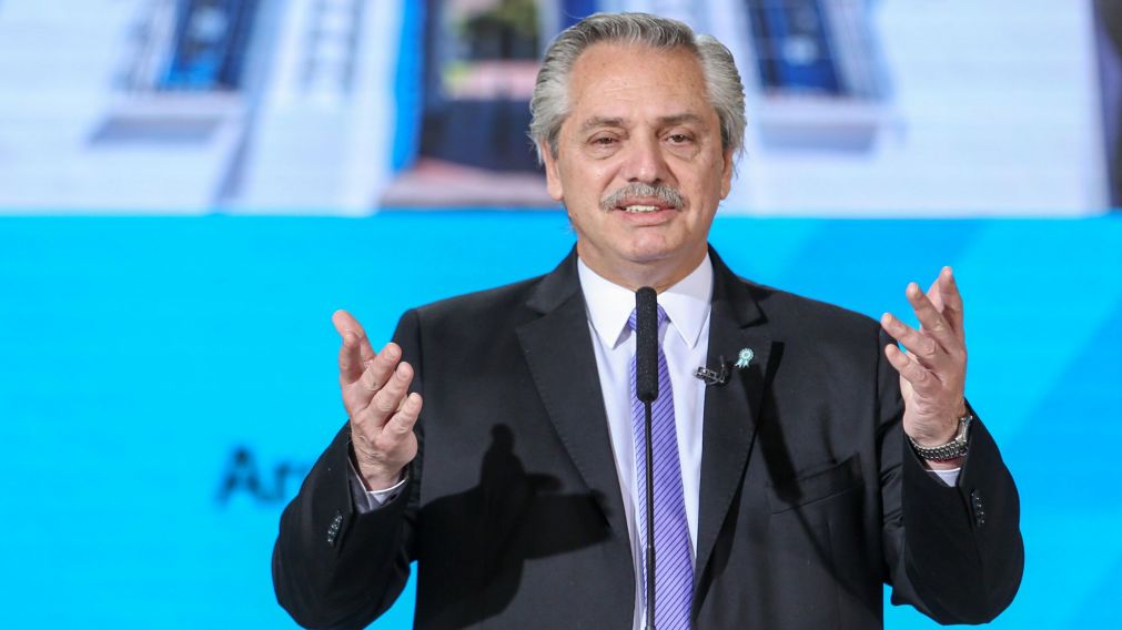 Alberto Fernández recordó a René Favaloro a 20 años de su fallecimiento (Archivo).