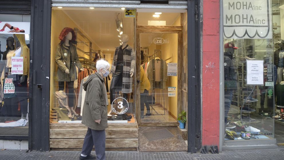 El 45% de los 2.633 hisopados notificados ayer en Capital dio positivo para coronavirus (Fernando Pérez Re/Crónica/Archivo).