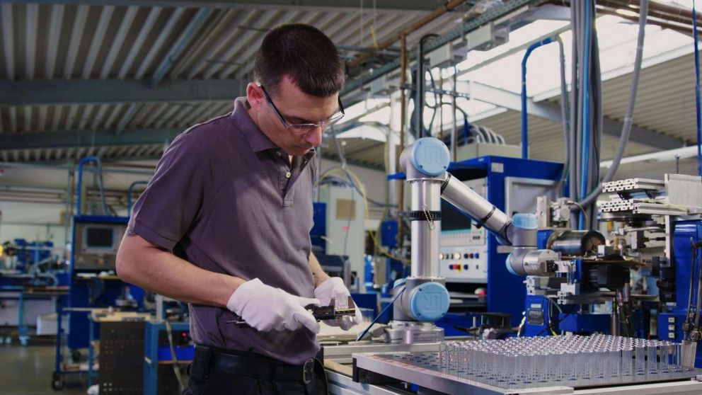 La actividad industrial sigue en baja.