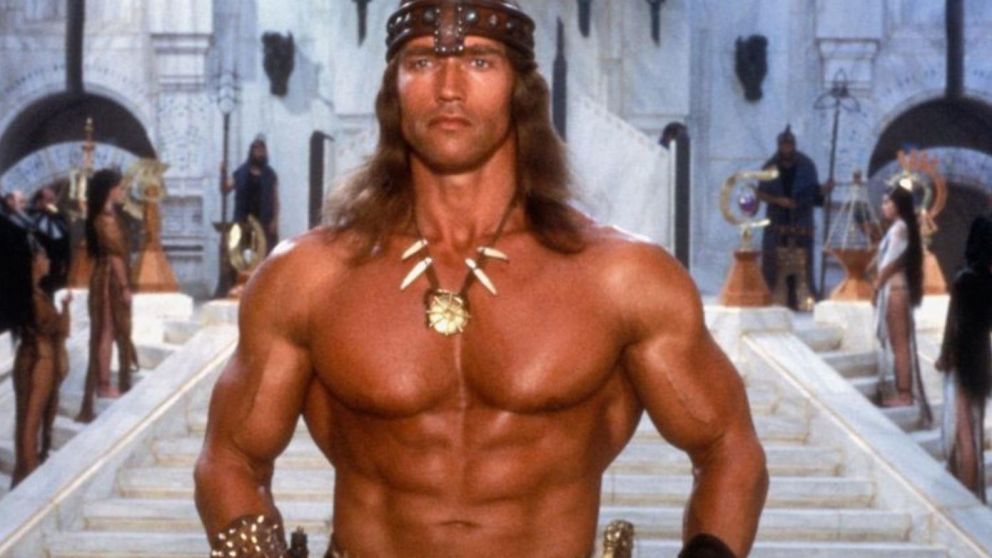 Arnold Schwarzenegger, un duro con todas las letras.