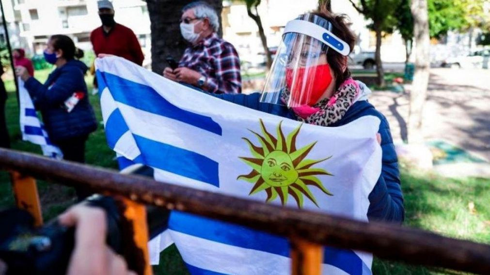 La pandemia parece controlada por el gobierno uruguayo.