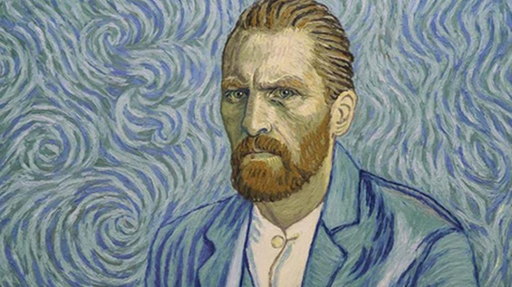 Retrato de Vincent Van Gogh.