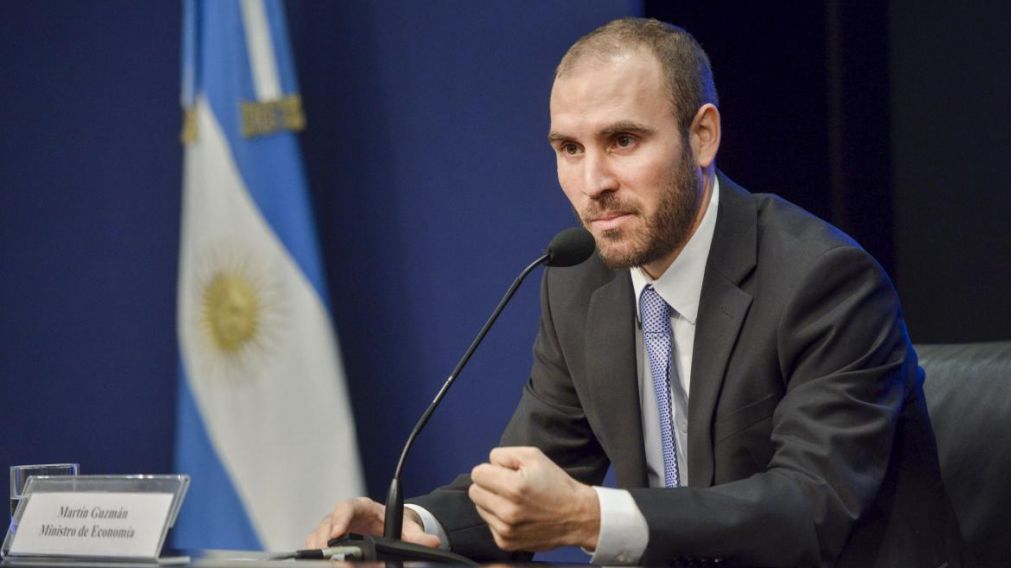 El ministro de Economía Martín Guzmán volvió a enviarle un mensaje a los bonistas.