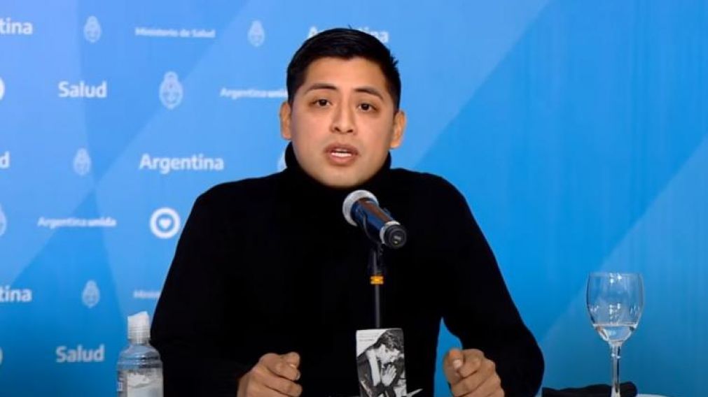 Daniel Castillo vive en el Barrio 31, tuvo coronavirus y este martes contó su experiencia (Captura de pantalla).