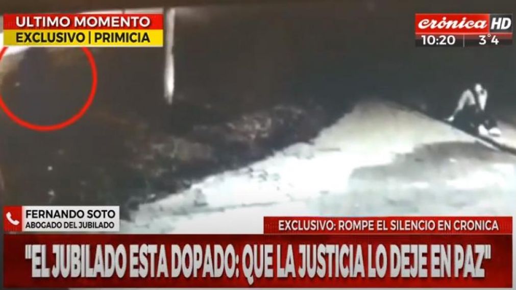 Abogado de Ríos se mostró en desacuerdo con la causa. (Captura de video)